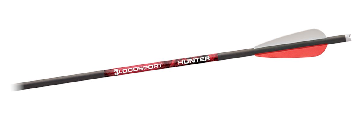 Gsm Bloodsport Hunter Crossbow Bolts 20in 300 Spine 6/pk view 2
