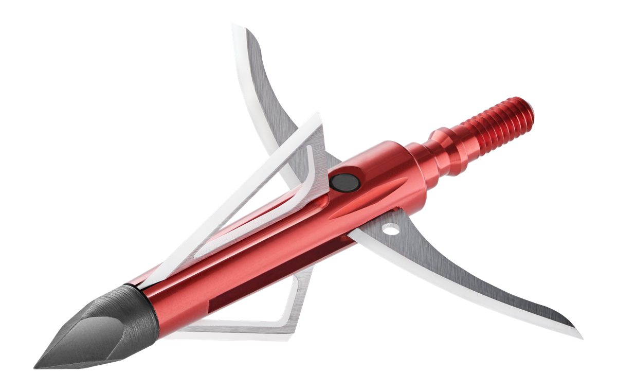 BLOODSPORT Grave Digger Extreme Chisel Tip 100 Grain Mechanical Broadhead