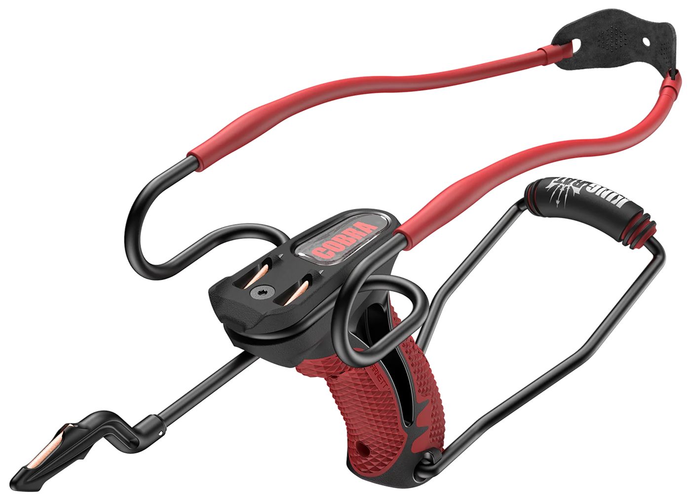 Barnett King Rat Slingshots, Cobra with Stabilizer Brace, Includes Magnum P