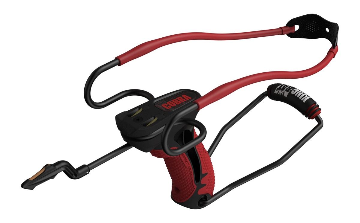 Barnett King Rat Slingshots, Cobra with Stabilizer Brace, Includes Magnum P view 2