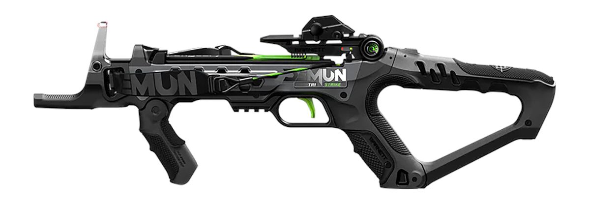 Barnett Outdoors Bar50013 Demun Tri Strike Compact Crossbow