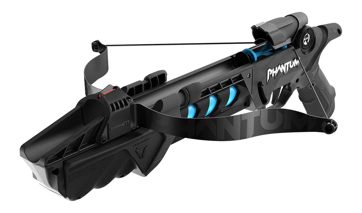Barnett Phantum Series Suction Crossbow, Pump Action Dart Flies Over 30 Fee