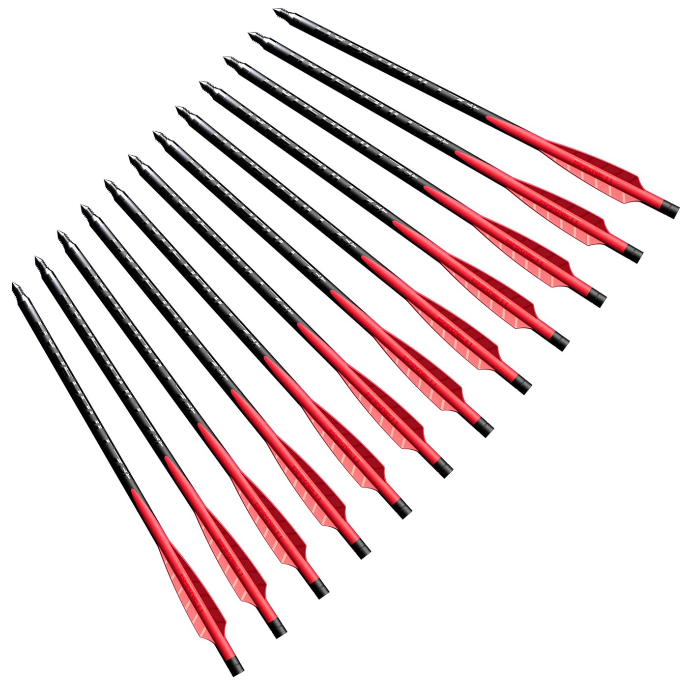 Barnett Outdoors BAR50038 3 Fletch Hyperbolt 7in 12 Pack