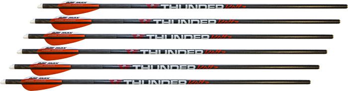 PSE Archery Xbow Arrow Thunderbolt 22in Fits Fang 6PK