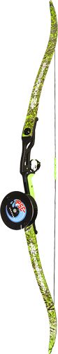 PSE Archery Bowfishing KIT Kingfisher 56in 45 RH Green Dk'd