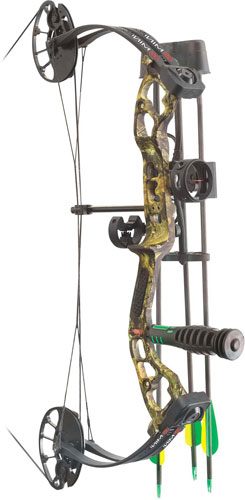 PSE Archery BOW KIT Mini Burner Youth 16in-26.5in40 LH Mobu-Country