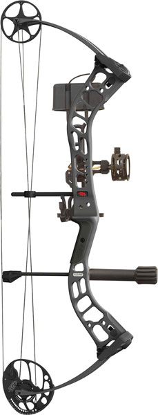 PSE Archery Stinger ATK BOW Package RTH 29-60 LH Black