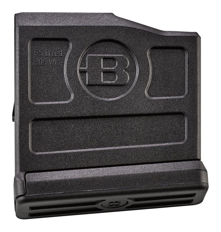 Bergara Rifles BA0002 B-14 5rd AICS 6.5 Creedmoor/308 Win Black Polymer view 2