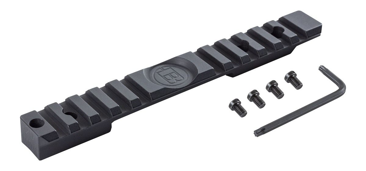 Bergara 20MOA Rail Short Action Fits Rem700 w/ both 648 and 840 screws