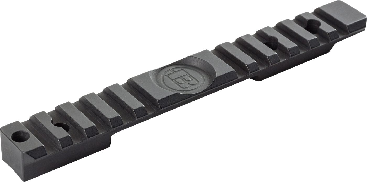 Bergara 20MOA Rail Short Action Fits Rem700 w/ both 648 and 840 screws view 2