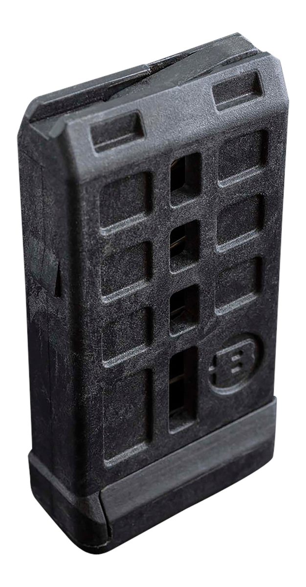 Bergara Rifles BA0024 BMR 10rd 22 LR Single Stack Black Polymer