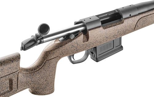Bergara Rifles B14S3514C HMR 22 Creedmoor 5+1 20in Graphite Black Cerakote view 3