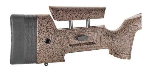 Bergara Rifles B14S3514C HMR 22 Creedmoor 5+1 20in Graphite Black Cerakote view 4