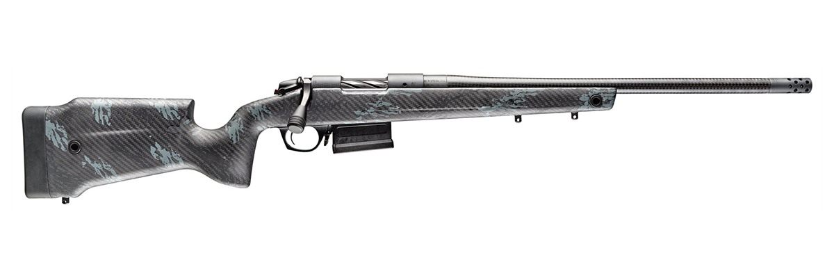 Bergara Rifles B14S7514CF Crest CF 22 Creedmoor 5+1 20in Carbon Fiber Threa