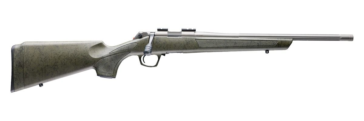 CVA CR2201 Cascade XT 22 LR 10+1 18in Tungsten Cerakote Fluted Threaded Ste