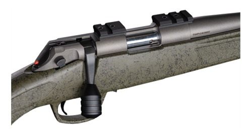 CVA CR2201 Cascade XT 22 LR 10+1 18in Tungsten Cerakote Fluted Threaded Ste view 2