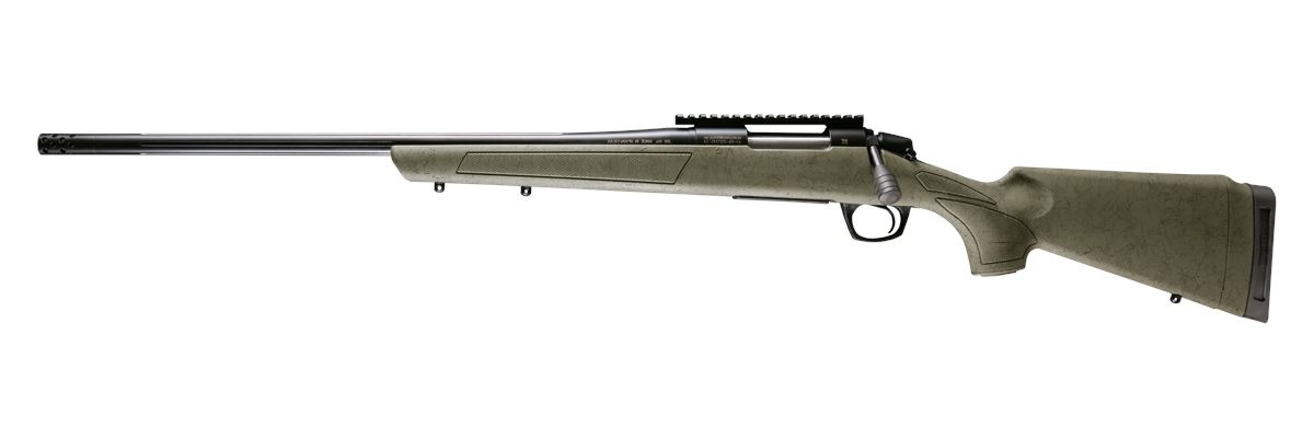 Blackpowder Products CVA CR3989GLH Cascade XT 6.5 PRC 2+1 24in Graphite Cer