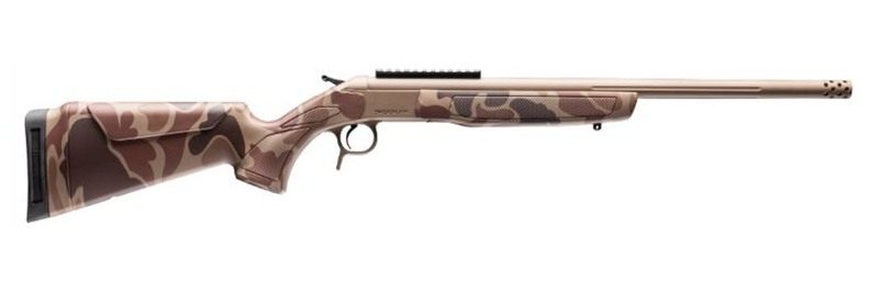 CVA CR4437DC Cascade Takedown 308 Win 1rd 20in Flat Dark Earth Cerakote Sta