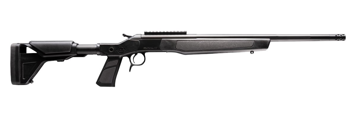 Blackpowder Products CVA CR4442XP Scout XP 45-70 Gov 1rd 20in Matte Stainle