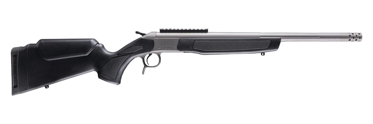 CVA CR4446S Cascade Takedown 300 Blackout 1rd 20in Matte Stainless Steel Th