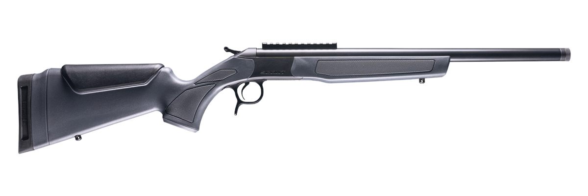 CVA CR4450 Scout 22 ARC 1rd 16.50in Matte Blued Threaded Barrel Receiver w/