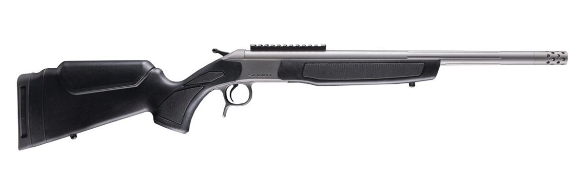 CVA CR4451S Scout Takedown 6mm ARC Stainless Threaded Barrel Receiver w/Dur