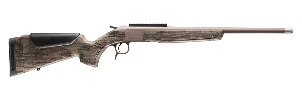 CVA CR4918RTL Scout Spur 410 Gauge 1rd Patriot Brown Cerakote Steel barrel