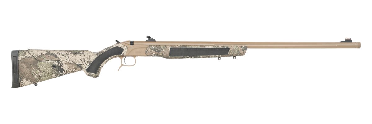 CVA PR3209NM Accura LR-X 1rd 50 Cal VariFlame 30in Flat Dark Earth Nitride