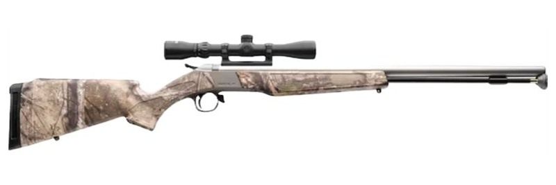 CVA PR2120SSCP Wolf Scope Package 50 Cal, Stainless Steel Barrel, Fixed Rea view 2