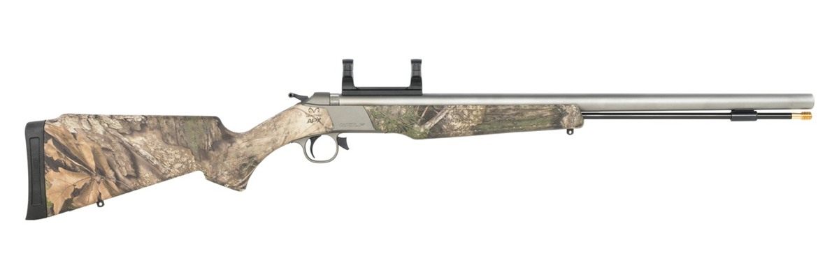 CVA PR2120SM Wolf 50 Cal 24in Blued Single Shot Barrel, Drilled Tapped Stee view 2