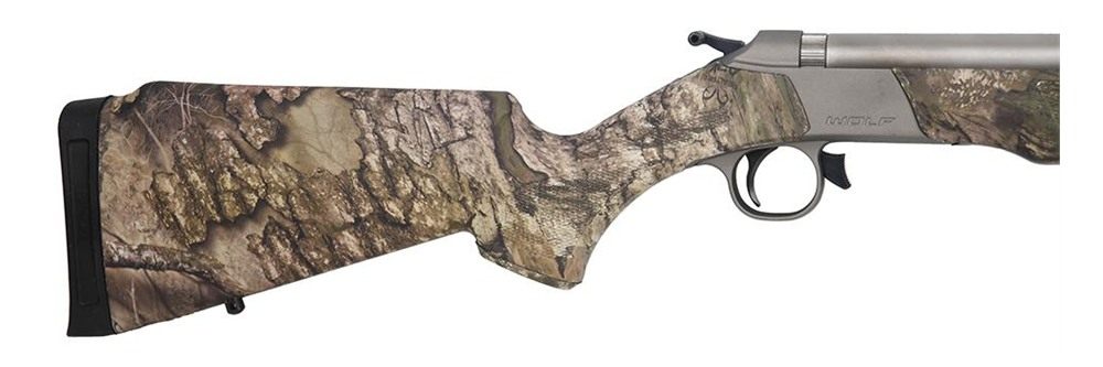 CVA PR2120S Wolf 50 Cal 24in Stainless Single Shot Barrel, Drilled Tapped S view 3