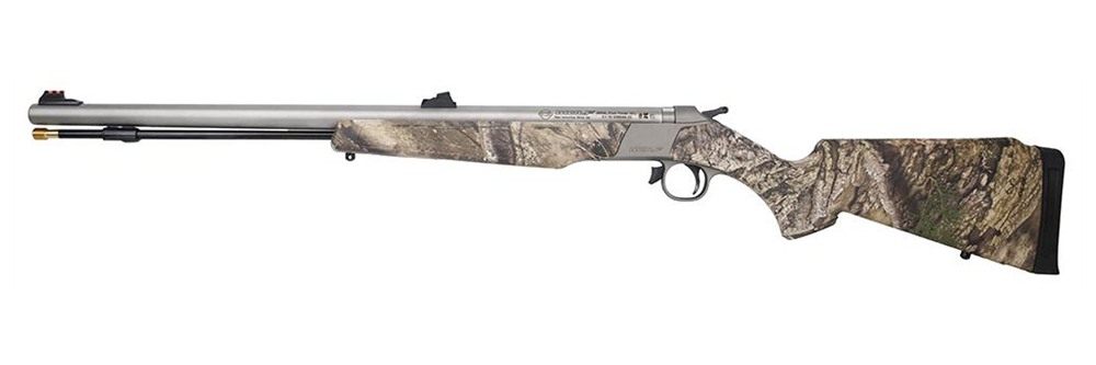 CVA PR2120S Wolf 50 Cal 24in Stainless Single Shot Barrel, Drilled Tapped S view 5