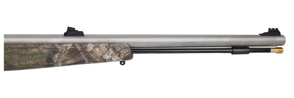 CVA PR2120S Wolf 50 Cal 24in Stainless Single Shot Barrel, Drilled Tapped S view 6