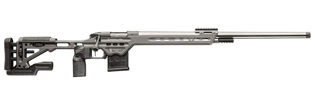 Bergara Rifles BPR25-6CM Premier Competition 6mm Creedmoor 10+1 26in Stainl view 2