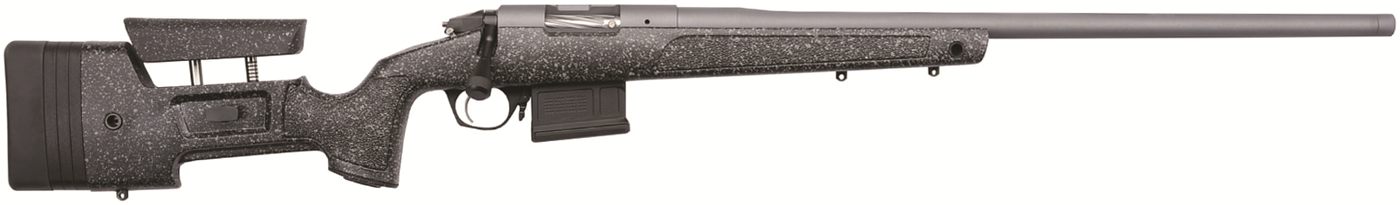 Bergara HMR PRO 7MM PRC 24in 5.5 Grey/Black Mini Chassis