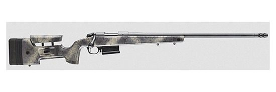 Bergara Rifles B14LM361 Wilderness HMR 300 Win Mag 5+1 26in Threaded, Snipe view 3