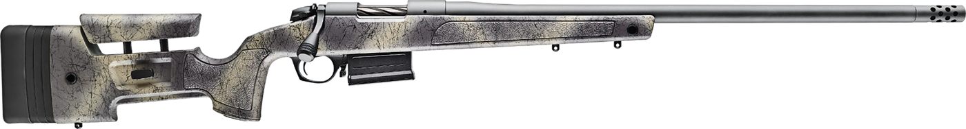 Bergara Rifles B14S382 Wilderness HMR 6.5 Creedmoor 5+1 24in Threaded, Snip