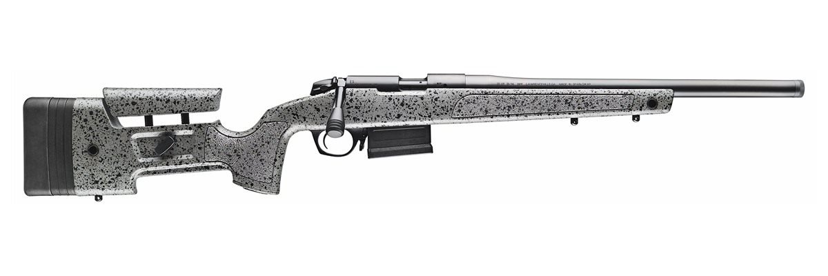 Bergara Rifles B-14R .17 HMR 10rd Magazine 20in Steel Barrel Grey/Black sto