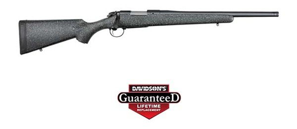 Bergara Rifles B14S501C Ridge 308 Win 4+1 20in Graphite Black Cerakote Barr view 2