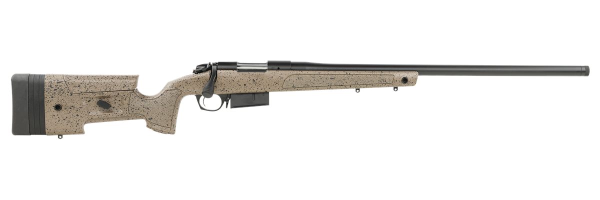 Bergara Rifles B14S359C HMR 6.5 PRC 3+1 24in Graphite Black Cerakote Barrel