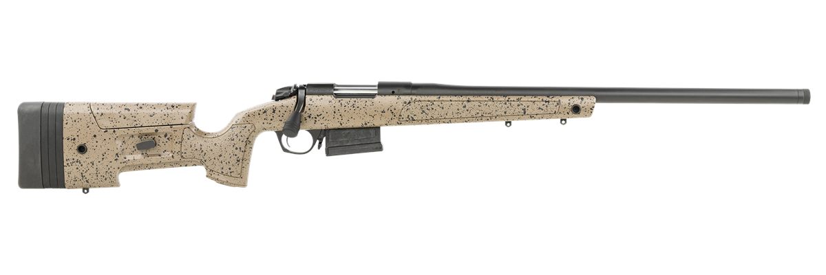Bergara Rifles B14S352C HMR 6.5 Creedmoor 5+1 22in Graphite Black Cerakote