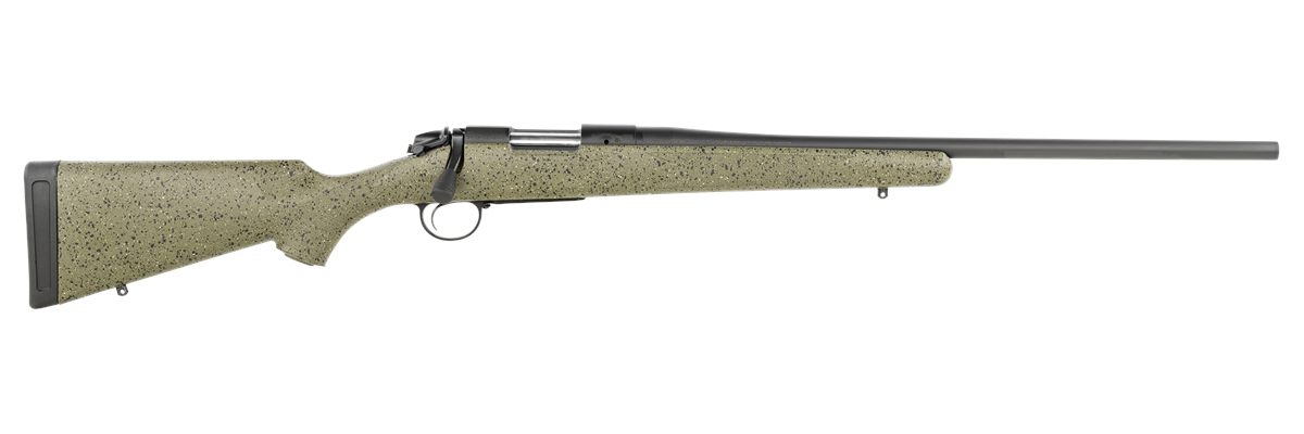 BP Firearm Bergara Rifles B14L102C Hunter 270 Win 3+1 24in Graphite Black C