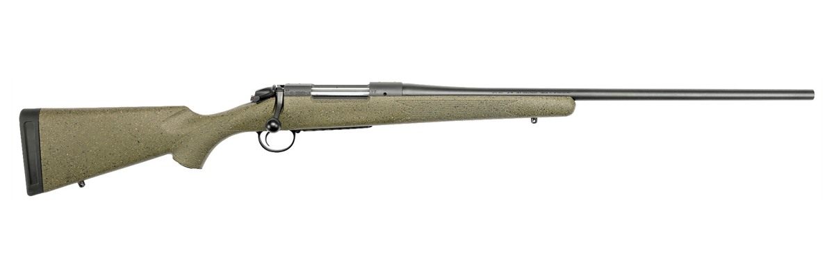 BP Firearm Bergara Rifles B14LM101C Hunter 300 Win Mag 3+1 24in Graphite Bl view 2