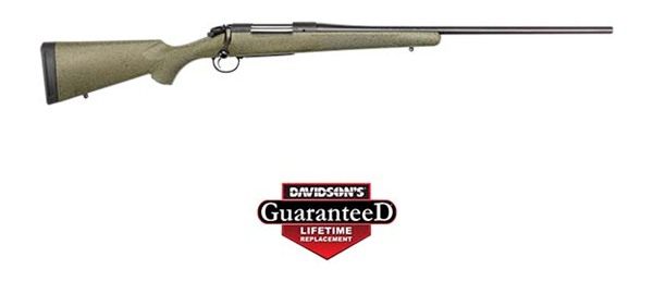 BP Firearm Bergara Rifles B14LM101C Hunter 300 Win Mag 3+1 24in Graphite Bl view 3