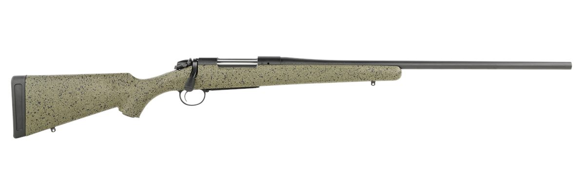 BP Firearm Bergara Rifles B14LM102C Hunter 7mm Rem Mag 3+1 24in, Graphite B