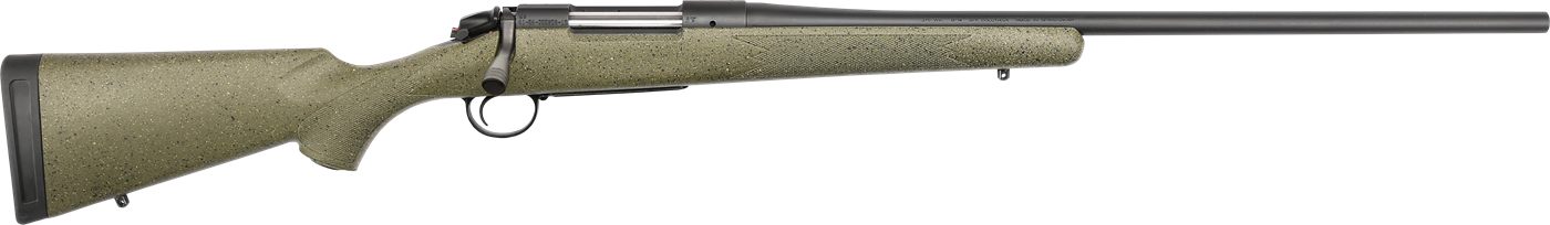 Bergara Rifles B14S104C Hunter 22-250 Rem 4+1 22in, Graphite Black Cerakote