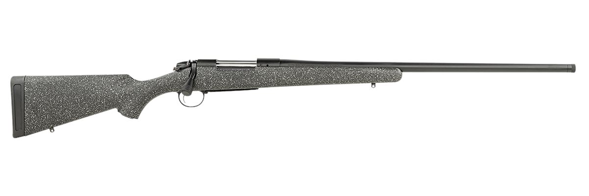 Bergara Rifles B14S503C Ridge 243 Win 4+1 22in Graphite Black Cerakote Barr