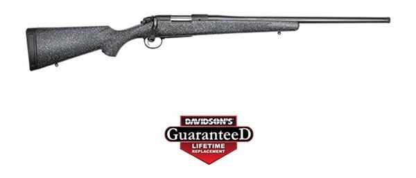 Bergara Rifles B14S503C Ridge 243 Win 4+1 22in Graphite Black Cerakote Barr view 2