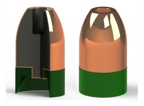 Power Belt Bullets Copper-Plated Muzzleloader .50 cal 295 gr CHP 50/ct