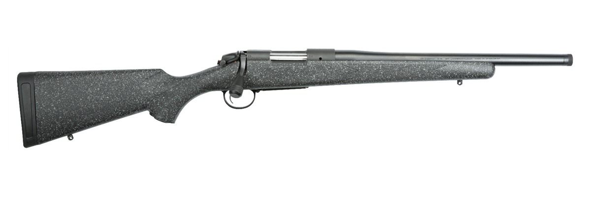 Bergara Rifles B14S511C Ridge SP 308 Win 4+1 18in Graphite Black Cerakote B view 2